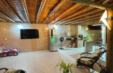 Casa Familiar com acesso ao Rio em Barra do Jacuipe, condomínio Villas do jacuipe - Foto 10