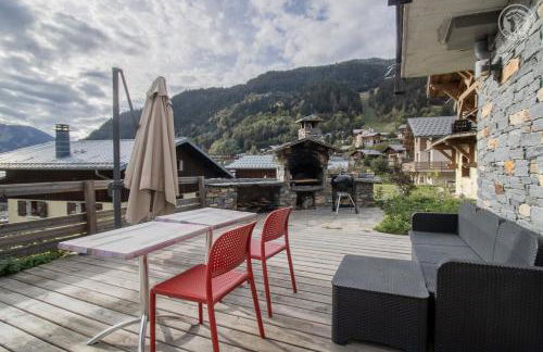 Chalet Alpin Luxe, Jacuzzi, Vue - Foto 29