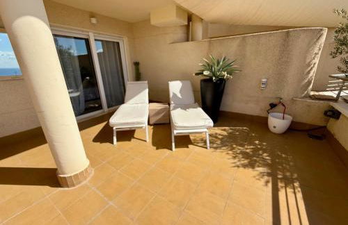 Precioso apartamento con piscina, vistas a mar - Foto 44