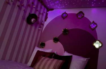 LOVE Room - Balnéo - Ciel Etoilé - Free Wifi - Netflix - Hyper Centre - Foto 20