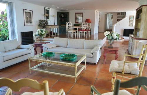 Grande villa familiale vue mer avec piscine - domaine privé à St Cyr sur Mer - Foto 15