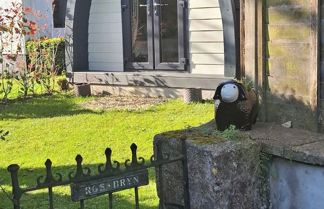 Beautiful and Cosy Garden Pod Saintives - Foto 36