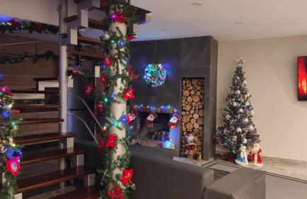 Maravillosa casa con piscina grande y bosque - Photo 10