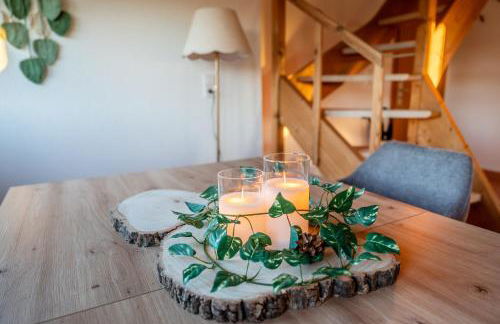 Ruhiges Maisonette-Apartment im Landhausstil mit weitem Ausblick - Foto 9