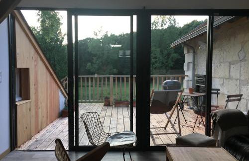 studio avec terrasse Abbaye d'Aiguevive - Foto 7