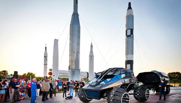 Centro de Visitantes del Centro Espacial Kennedy - Foto 4