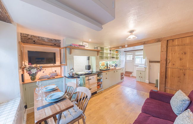 Cosy Dog Welcoming, Cosy Countryside Retreat - Foto 13