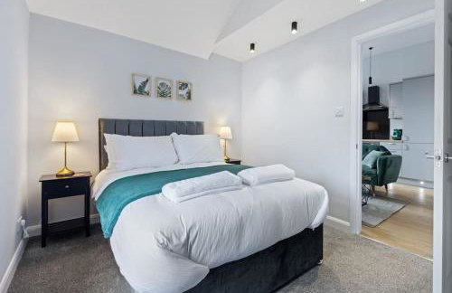 Modern Apartment Spacious Double Bed Off Road Parking Suite 8 - Foto 2