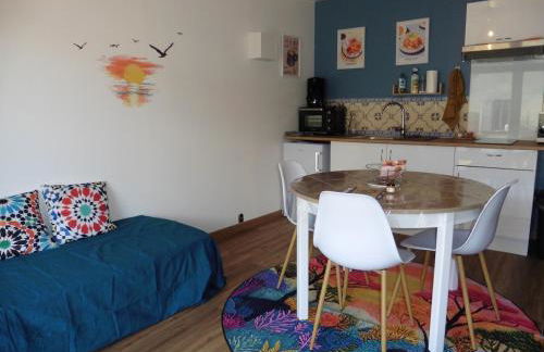 Gîte 3 La vigne est belle pour 1 à 3 personnes - Foto 5