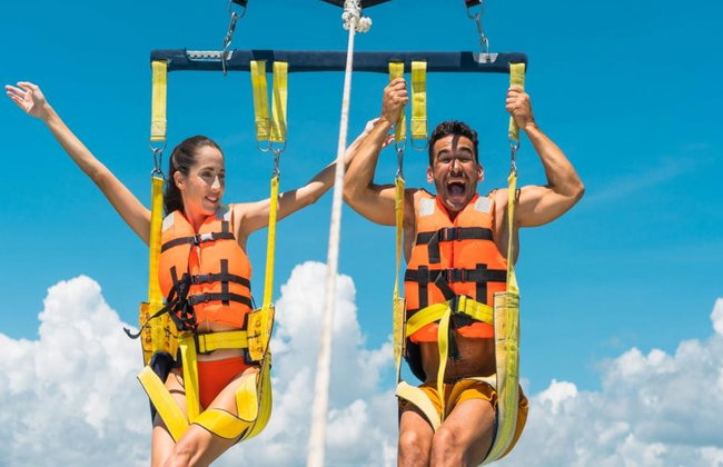 Parasailing Tour in Riviera Maya with Transfers - Foto 7