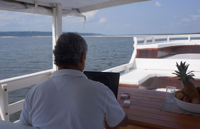 Gorgeous Converted Fishing Vessel in Alter do Chao - Foto 5