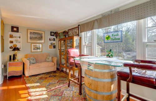 Hike, Sip and Explore! Blue Ridge Mtn Cabin with Porch - Foto 5