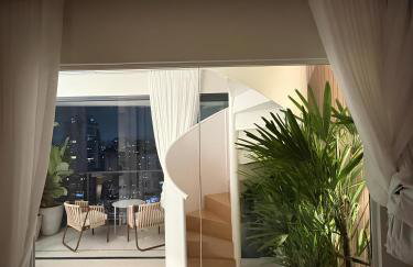 Studio 45M e Cobertura 90M Faria Lima - Vila Olímpia - design assinado - Exclusividade e Luxo - Foto 17