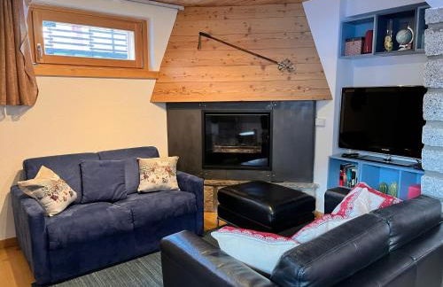 Chalet Bel-Air A due passi dalle piste, con giardino e posto auto - Foto 6