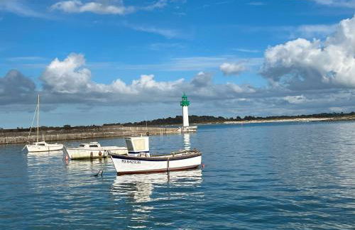 Maison proche sentier littoral et mer, pour 8 personnes - Foto 40