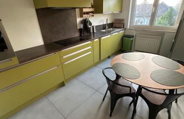 Vaste appartement avec parking gratuit, borne dispo et espace de travail - Foto 7