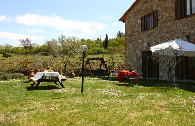 Farmhouse Near Lake Trasimeno With Pool - Foto 21