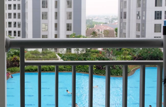 Minimalist 2BR Apartment at M-Town Residence - Foto 33