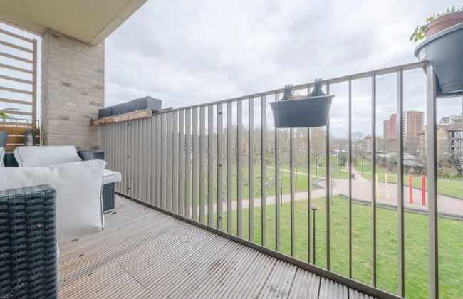 Modern 2 Bedroom Flat in Elephant and Castle - Foto 28