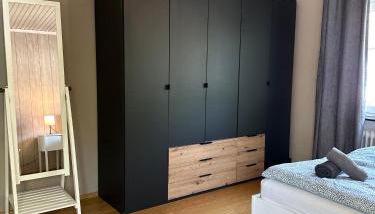 Gemütliche Wohnung Karlsruhe - Foto 4, wardrobe