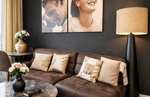 Luxury Design Apartment Düsseldorf City Center mit Balko - Foto 2