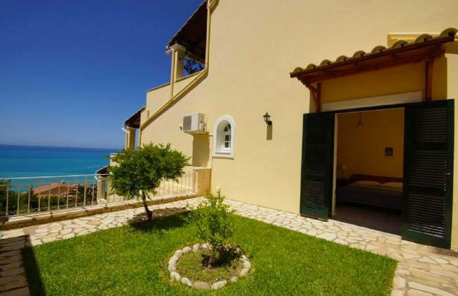 Natalia Loft Apartment C With Panoramic sea Views of Agios Gordios bay - Foto 29