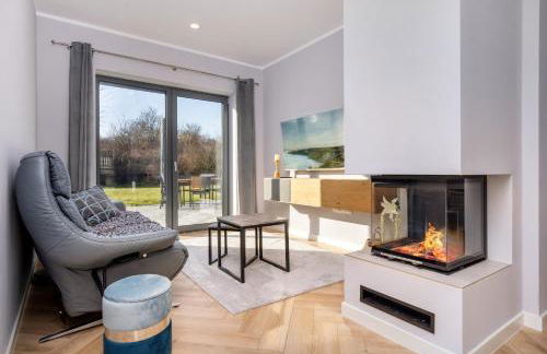 Ferienhaus Elisa, Haus mit Kamin, Sauna, Terrasse - Foto 2