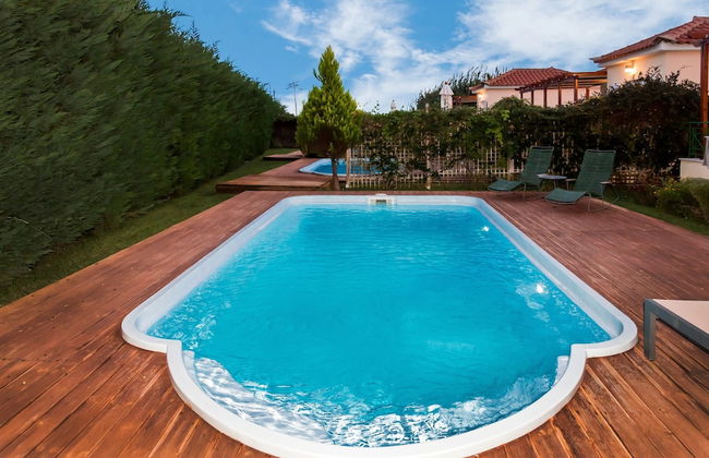 Sun Sand Seclusion Artemis With Private Pool - Foto 3