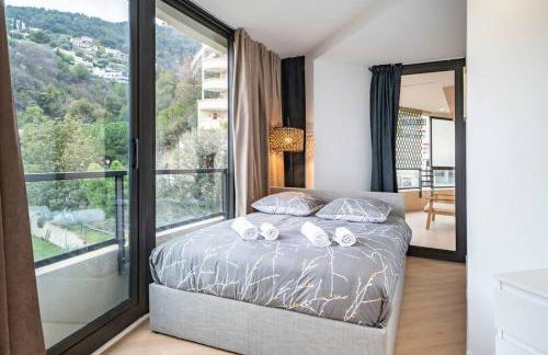 Monte Carlo Monaco Border, Swimming Pool, Parking, See View, Terrace - Foto 8