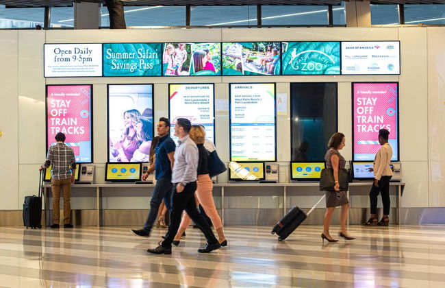 Train à grande vitesse Brightline entre Fort Lauderdale et Miami - Photo 5