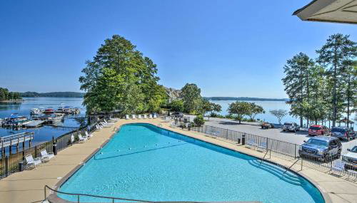 Keowee Key Condo with Lake Access! - Foto 3