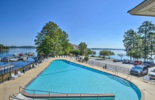 Lake Keowee Condo Resort Pools and Lake Access! - Foto 32