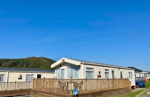 Gold Standard Luxury and Modern Static Caravan at Clarach Bay - Foto 14