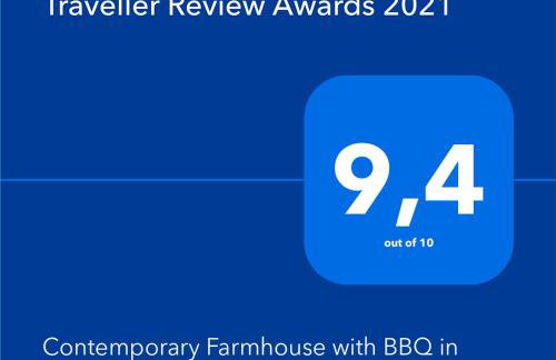 Contemporary Farmhouse with BBQ in North Evia - Photo 29