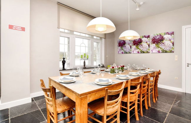 Luxurious Holiday Home in Courtil with Hot Tub - Foto 33