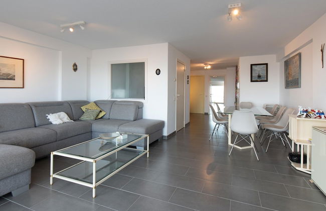 Apartment in Belgium With Stunning Sea View - Foto 7