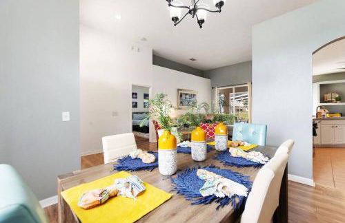 Spacious Disney Themed 5Bed Villa! Private Heated Enclosed Pool/Spa/BBQ! - Photo 14