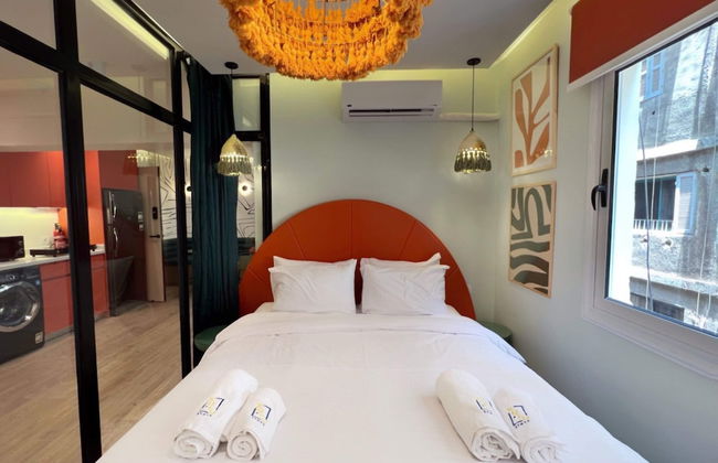 The 2 BDR Emerald Condo 5 min to CAI Airport - Foto 1