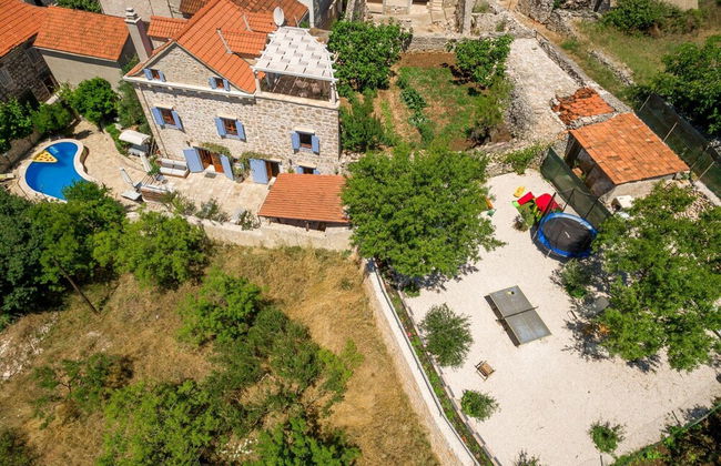 Heritage Villa near Milna with Private Swimming Pool - Foto 23