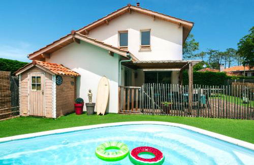 VILLA CASA KOKO 10 PERS piscine chauffée, pétanque, ping pong VIEUX-BOUCAU - Foto 1