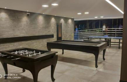 Time Apto 410 Quarto Sala Luxo Conforto na Praia Ponta Verde - Foto 39