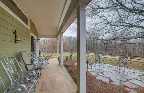 Nature Getaway with On-Site Trails, 17 Mi to DC! - Foto 2