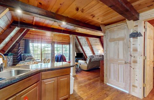 Cozy A Frame Cabin Sleep 8 Near Marina Deck Grill - Foto 11