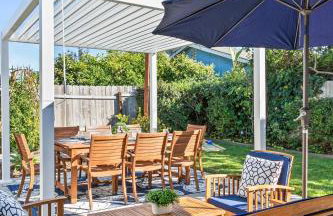 Family Oasis with Hot Tub and Dedicated Workspace - Foto 25