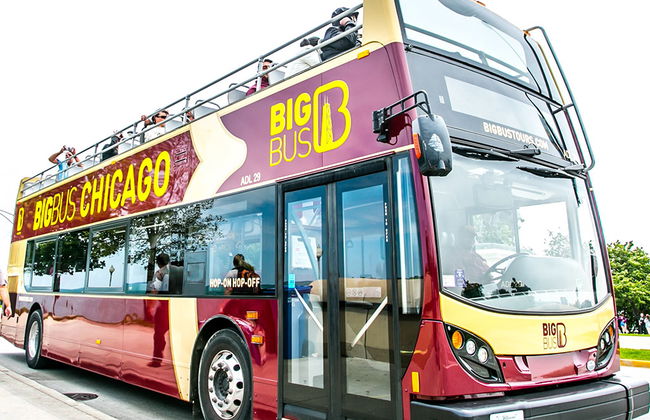 Big Bus Chicago - Tour en autobús turístico - Foto 1
