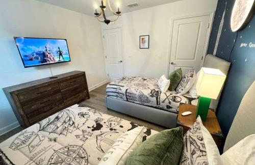 Magical 5 Bed Family Villa, Themed Rooms, Pool - Foto 43