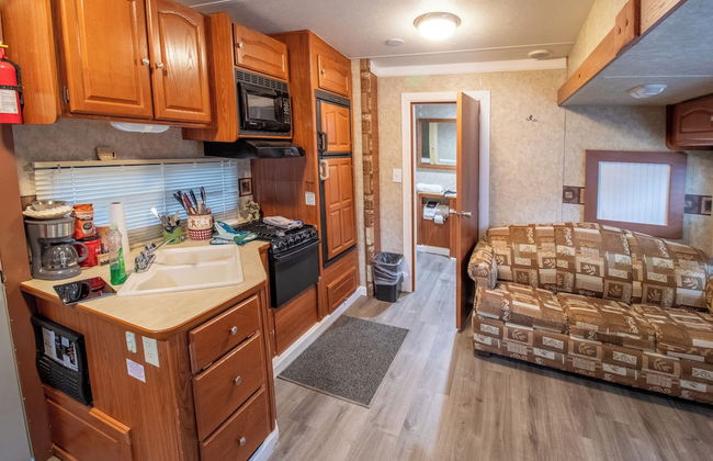 Kozy Haven Log Cabin Rentals - Foto 37