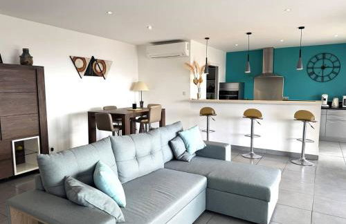 Appartement avec vue imprenable sur la mer, terrasse et piscine - Foto 4