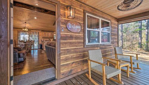 Updated Cabin with Fire Pit 2 Mi to UTV and Hike - Foto 5