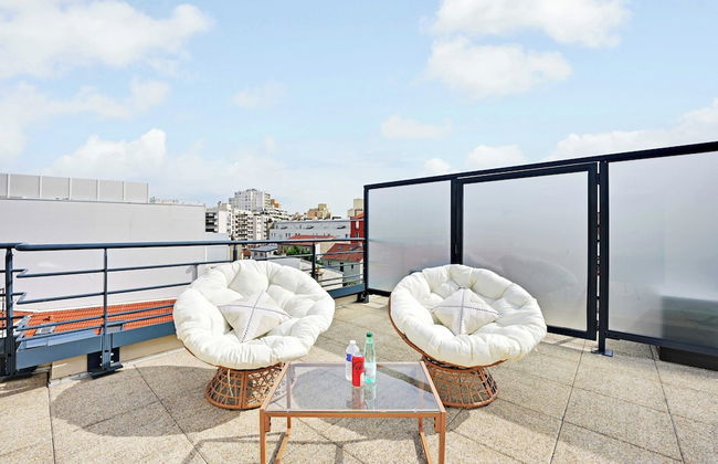 Elegant Apartment With Terrace - 1br/4p- Vanves - Foto 27